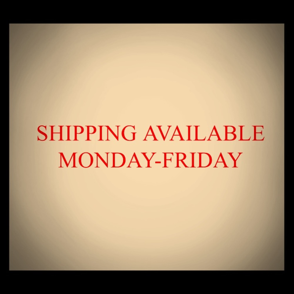 Shipping schedule